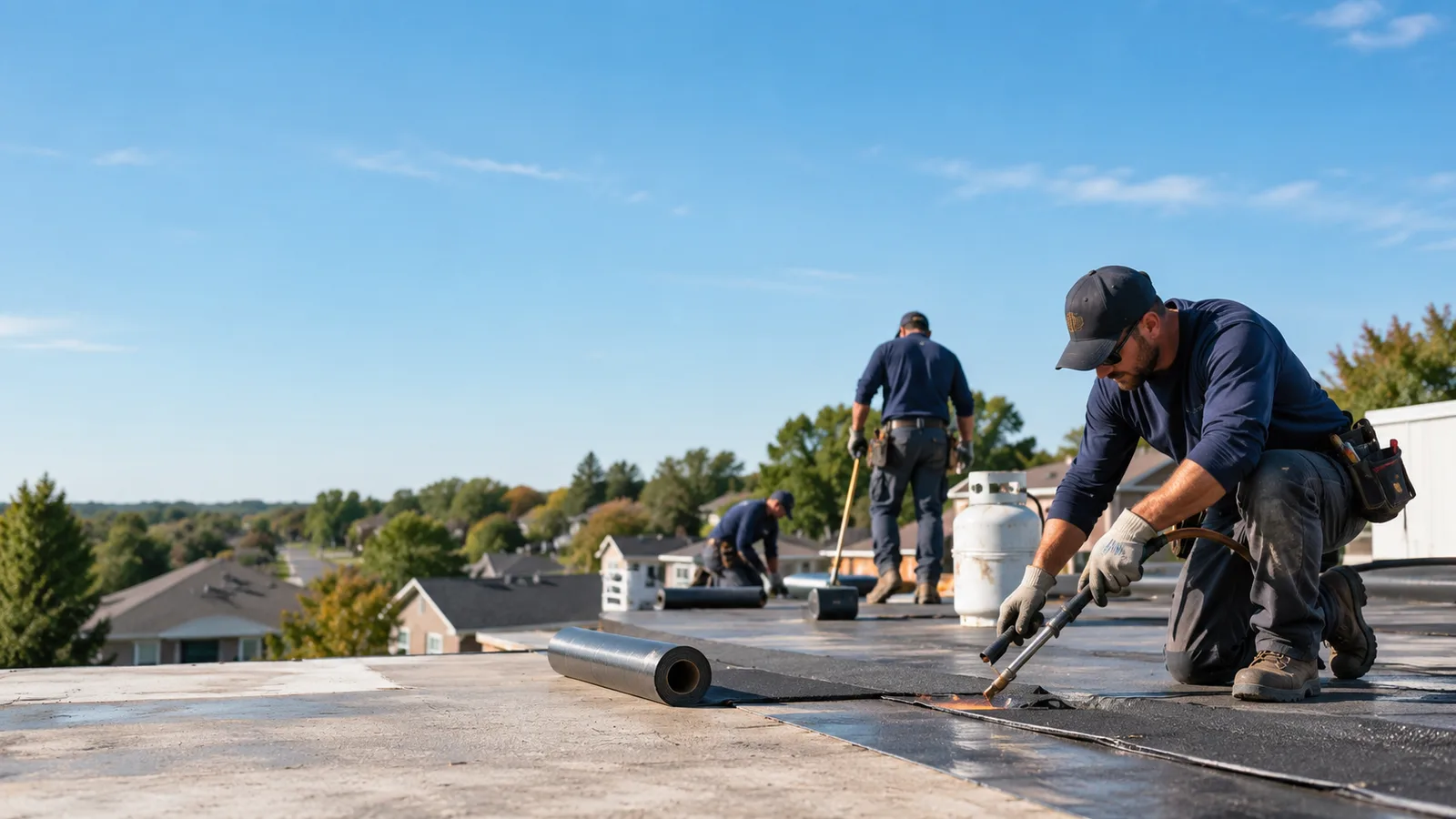 Flat Roof Leak Repair providers in Simon, WV