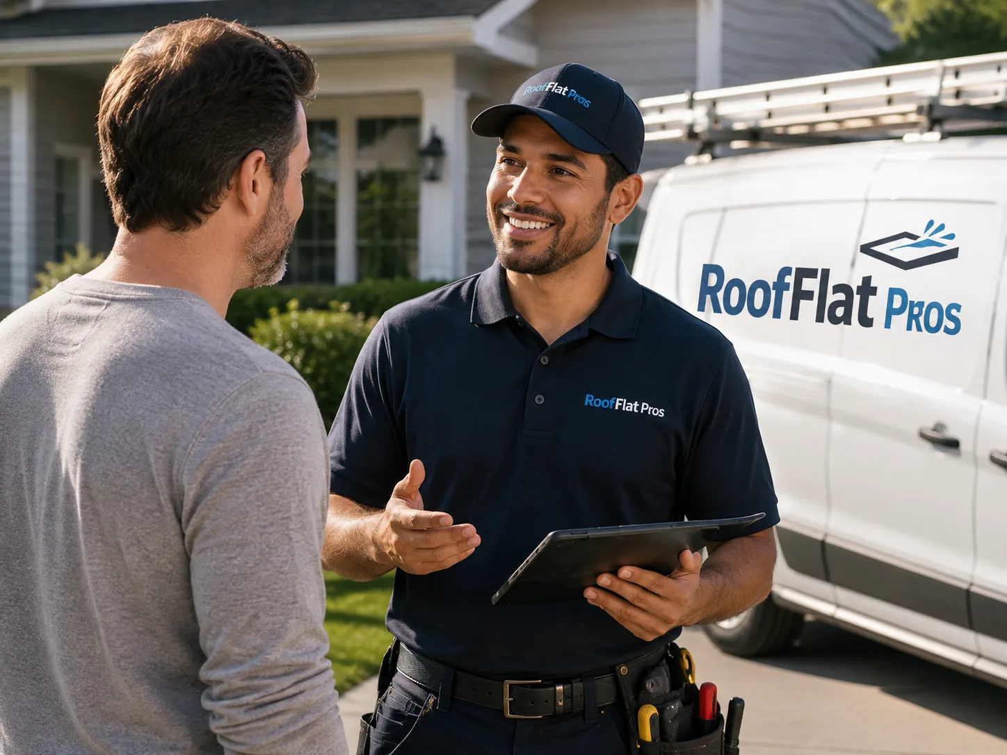 Flat Roof Leak Repair Simon, WV common questions